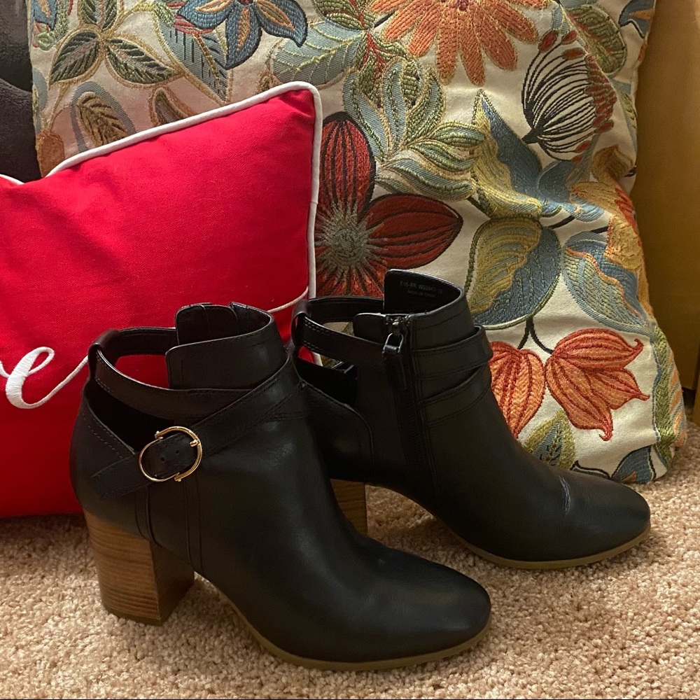 Cole Haan Signature Booties - black